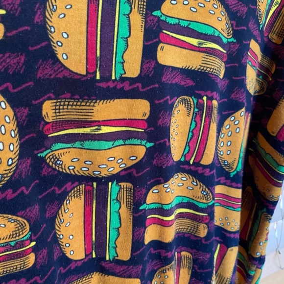 Lula Roe Irma tunic Top/  optional  mommy me set - Picture 2 of 4